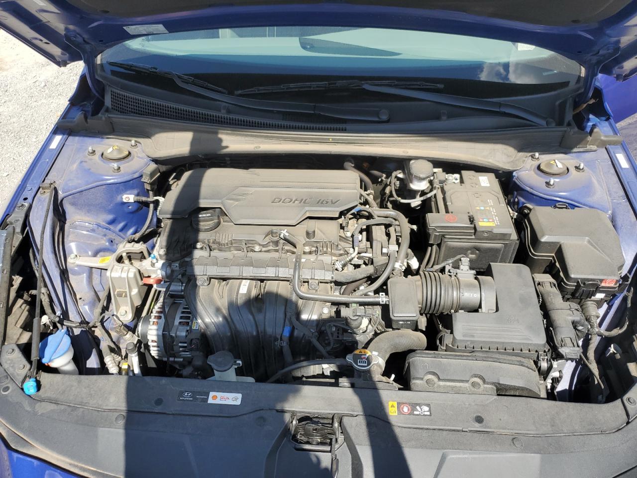 KMHLS4AG4NU291351 2022 Hyundai Elantra Sel