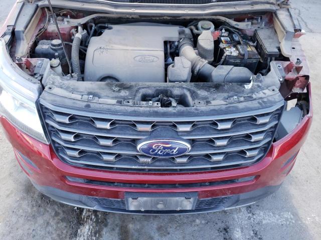 2017 Ford Explorer Xlt VIN: 1FM5K7D8XHGB90493 Lot: 55162964