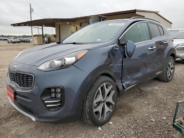 2018 Kia Sportage Sx VIN: KNDPR3A64J7384124 Lot: 54922284