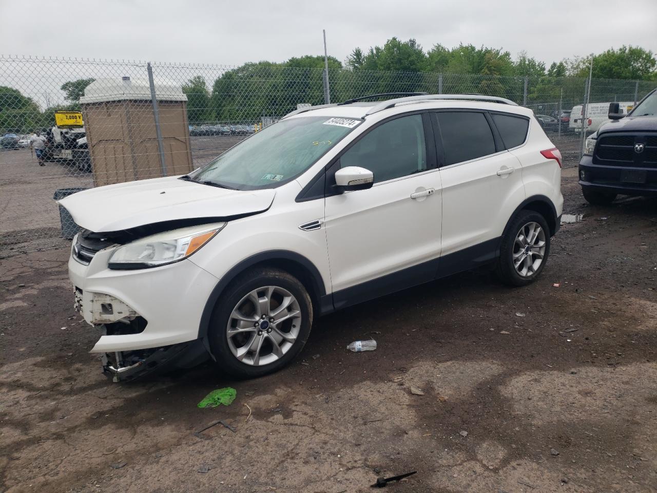 1FMCU9JX9EUB21588 2014 Ford Escape Titanium