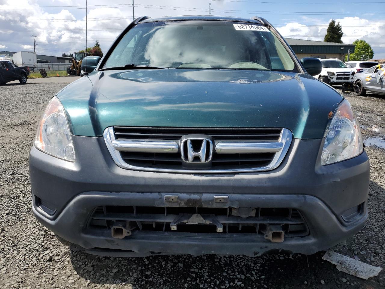 JHLRD788X2C009811 2002 Honda Cr-V Ex