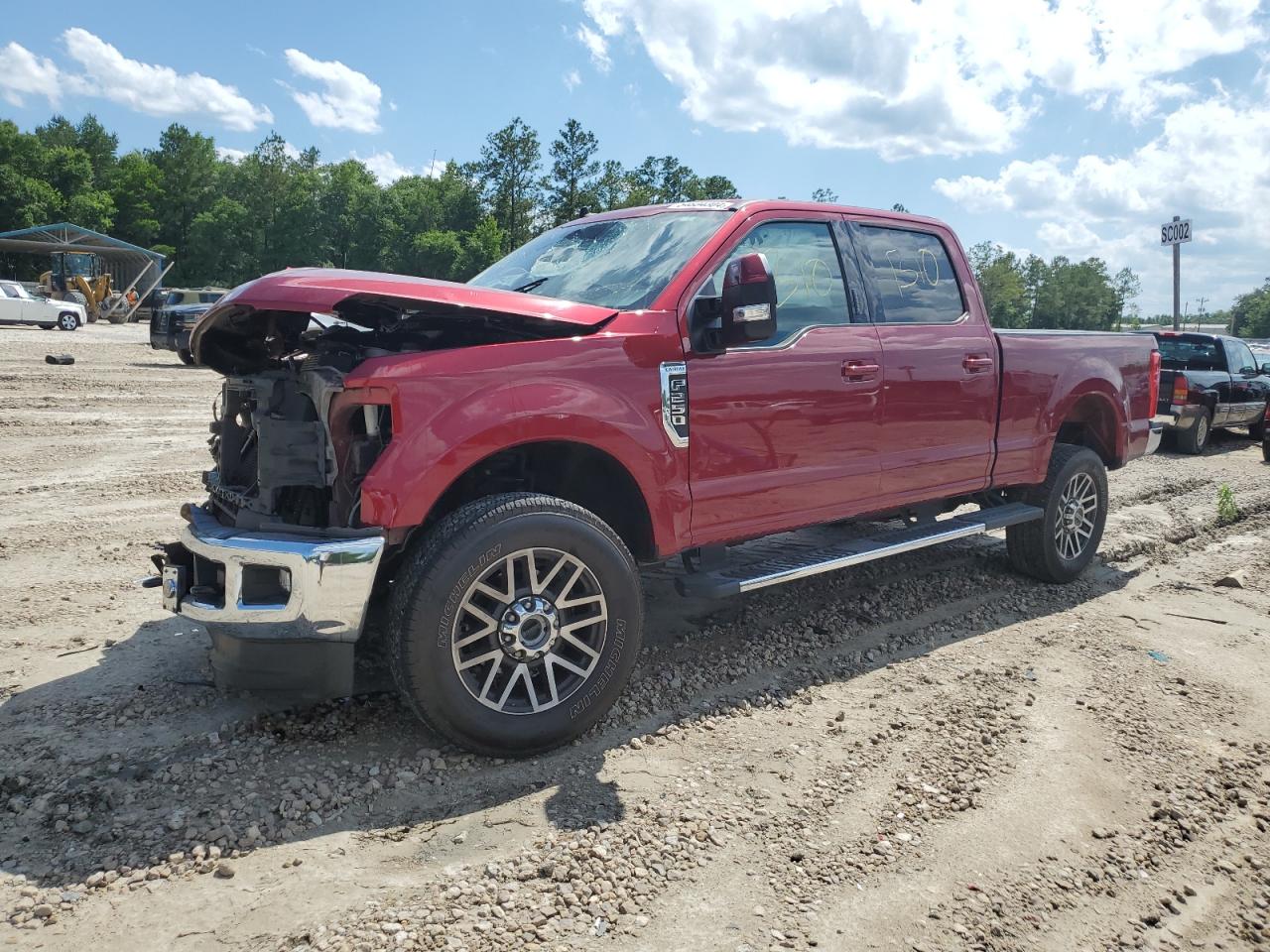 1FT7W2B67KED90160 2019 Ford F250 Super Duty