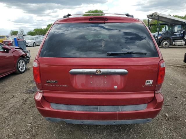 2005 Chrysler Town & Country Limited VIN: 2C8GP64L35R508251 Lot: 53857454