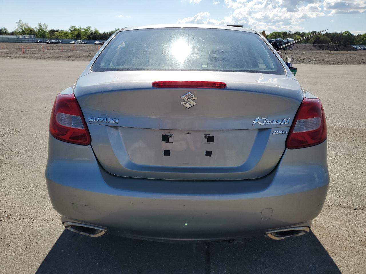 JS2RF9A3XD6100196 2013 Suzuki Kizashi Se