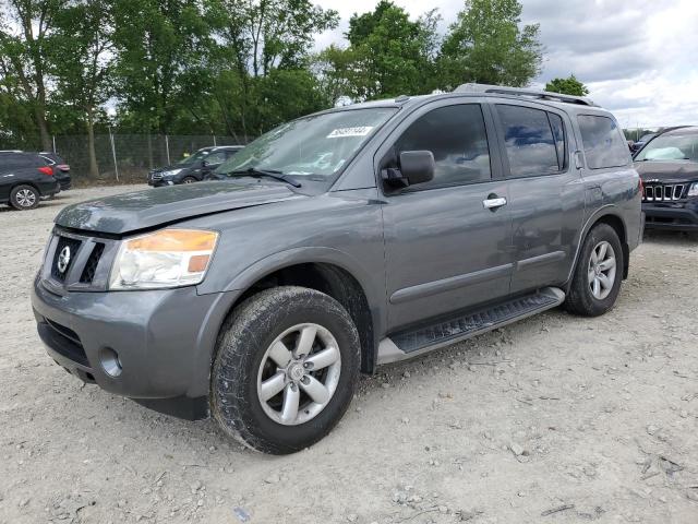 2014 Nissan Armada Sv VIN: 5N1AA0ND2EN604913 Lot: 56491144