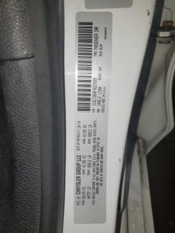 2015 Chrysler 200 S VIN: 1C3CCCBG6FN527699 Lot: 54441254