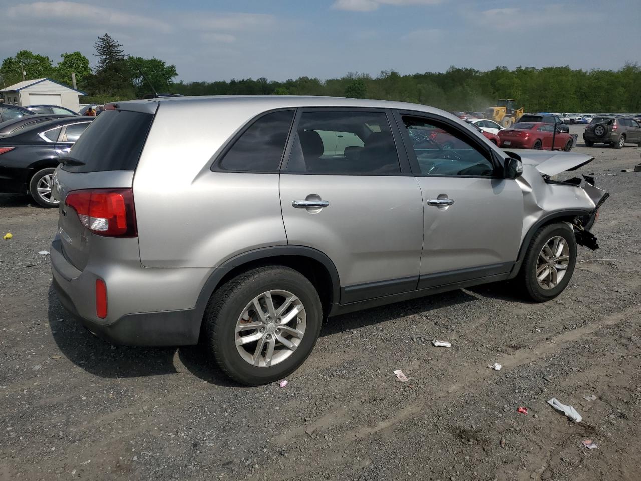 5XYKT3A64EG494546 2014 Kia Sorento Lx