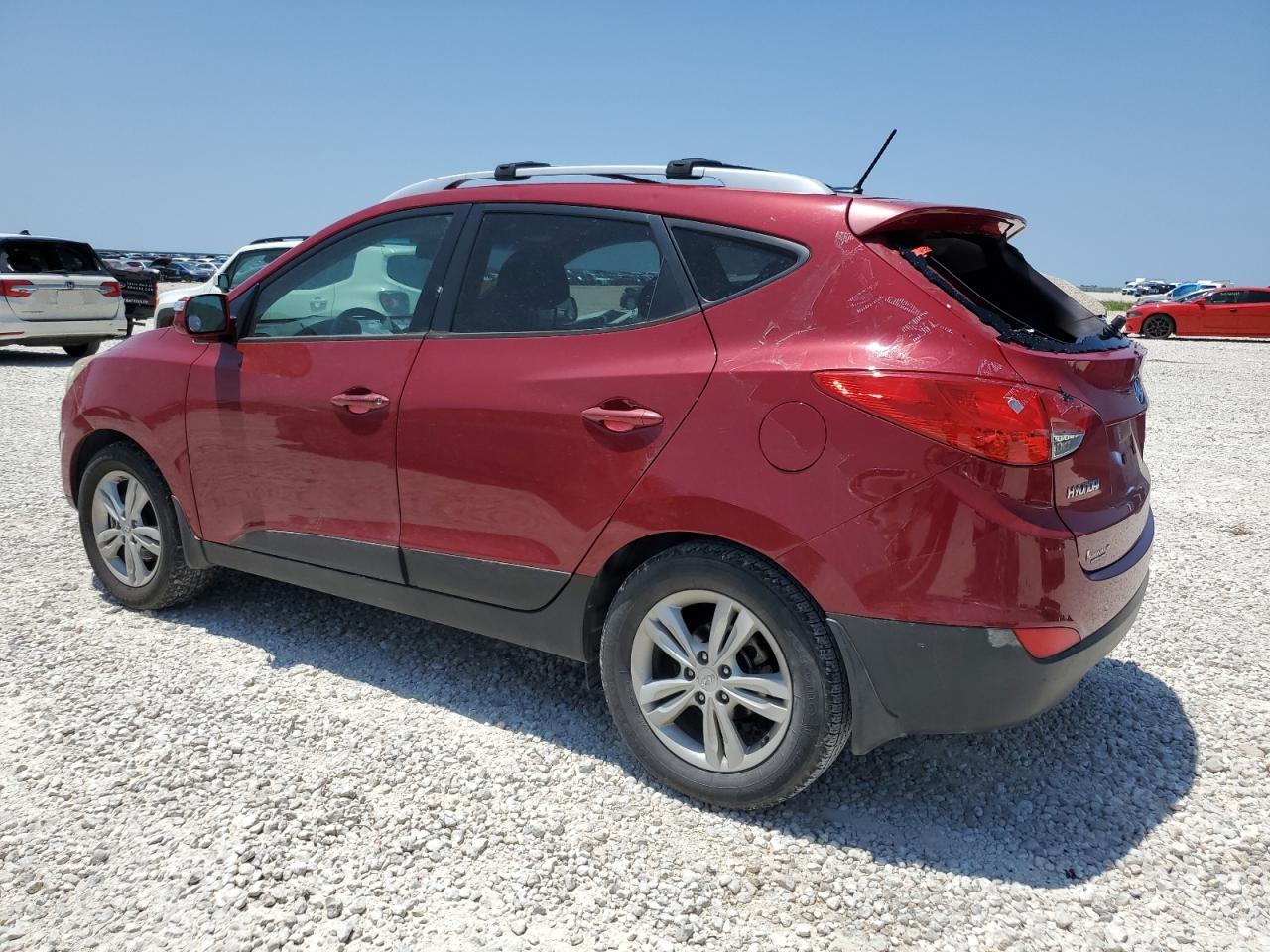 2012 Hyundai Tucson Gls vin: KM8JU3ACXCU508522