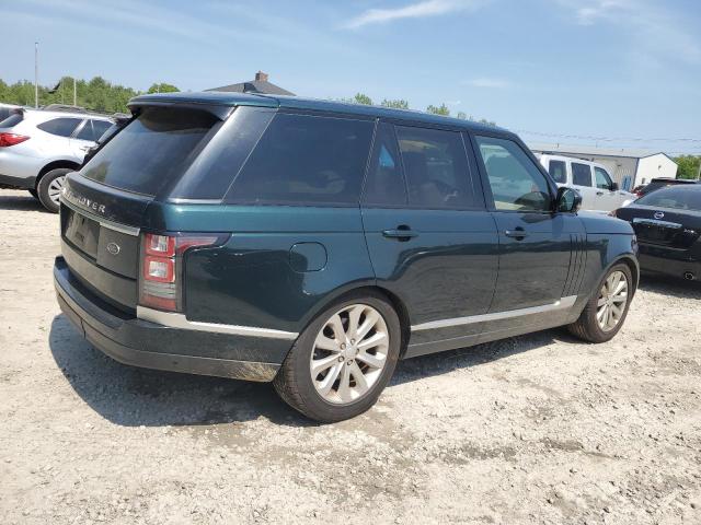 2015 Land Rover Range Rover Hse VIN: SALGS2VF8FA218135 Lot: 55493164