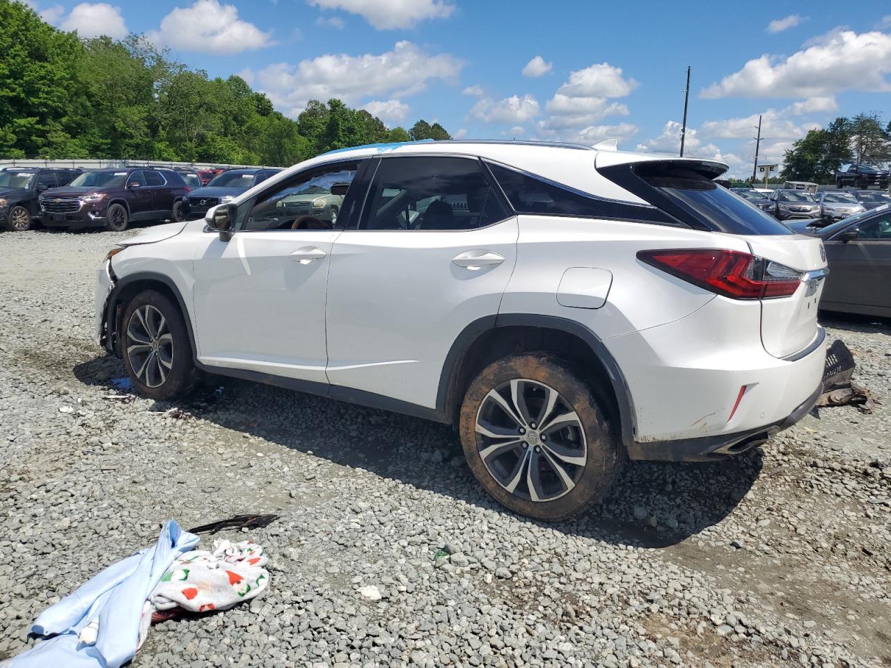 JTJBZMCAXH2013930 2017 Lexus Rx 350 Base