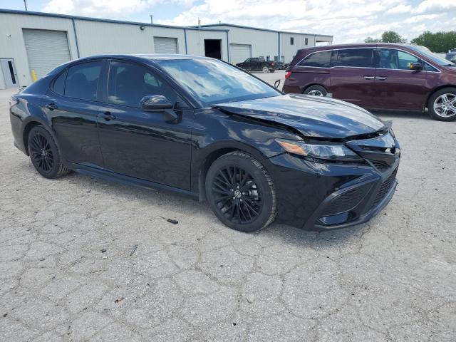 VIN 4T1G11BK8MU023648 2021 Toyota Camry, SE no.4