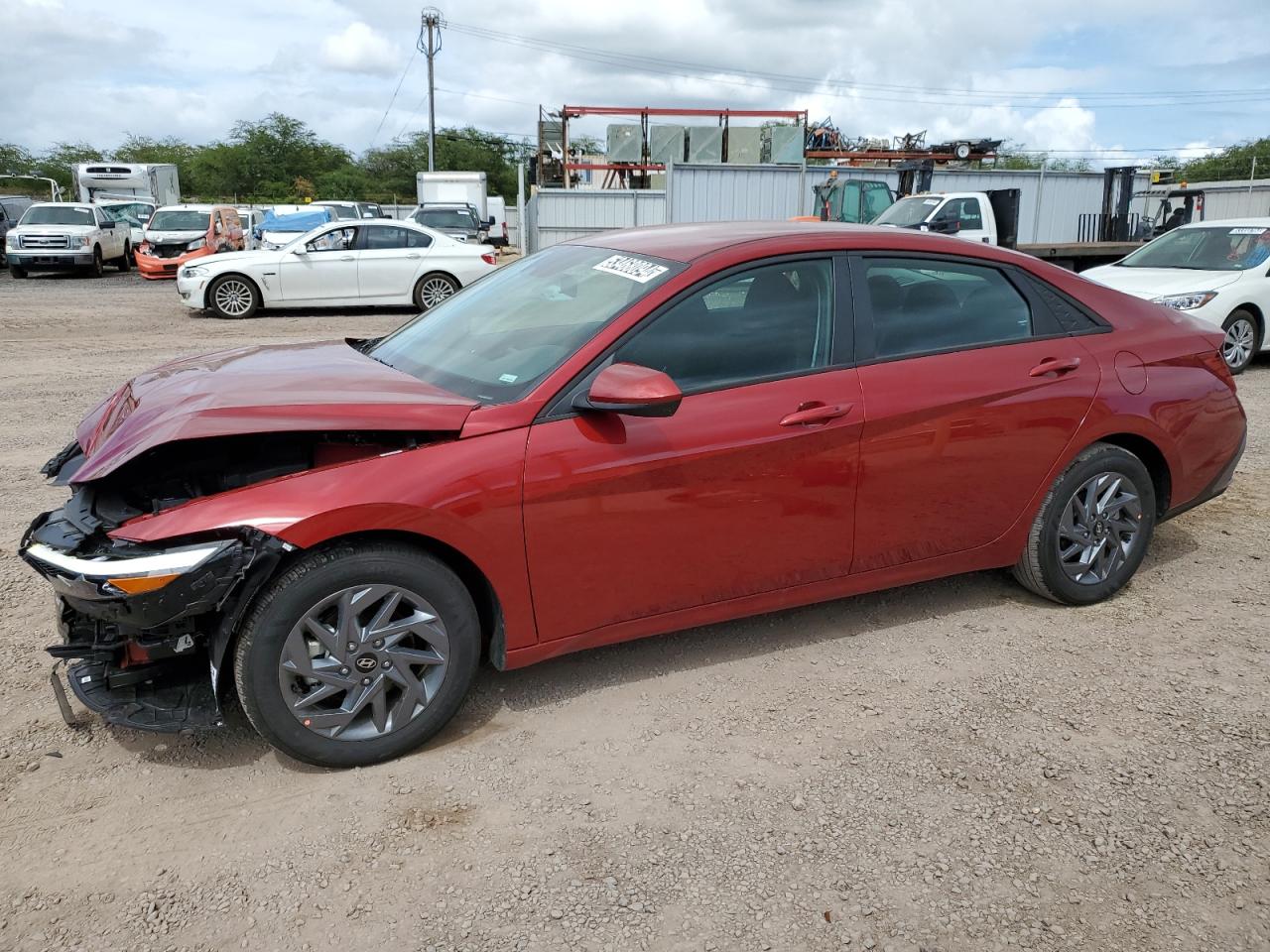 2024 Hyundai Elantra Sel vin: KMHLM4DG7RU748522