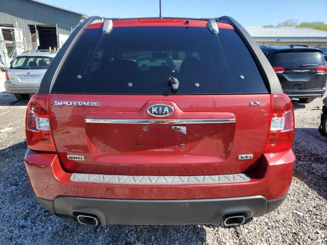 2009 Kia Sportage Lx VIN: KNDJE723097584202 Lot: 53697834