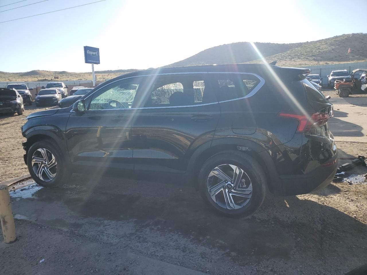 5NMS14AJ3PH642078 2023 Hyundai Santa Fe Se