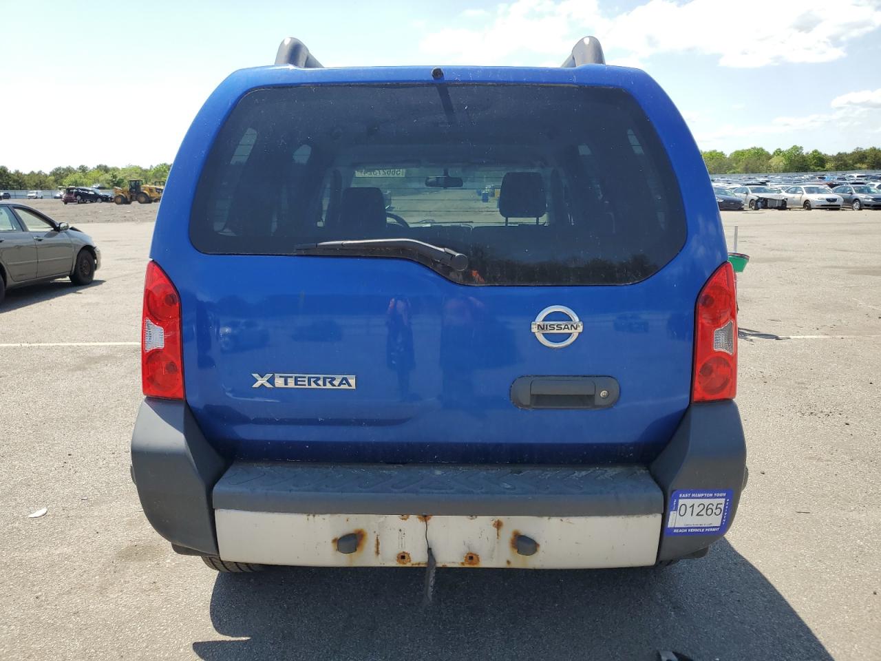 5N1AN0NWXDN810646 2013 Nissan Xterra X