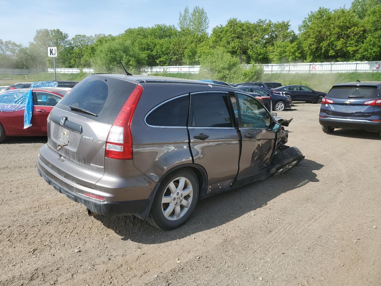 5J6RE4H44BL118040 2011 Honda Cr-V Se