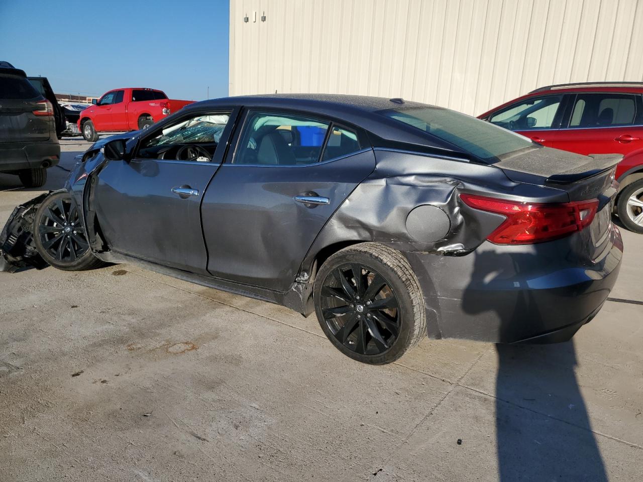 2018 Nissan Maxima 3.5S vin: 1N4AA6AP8JC390481