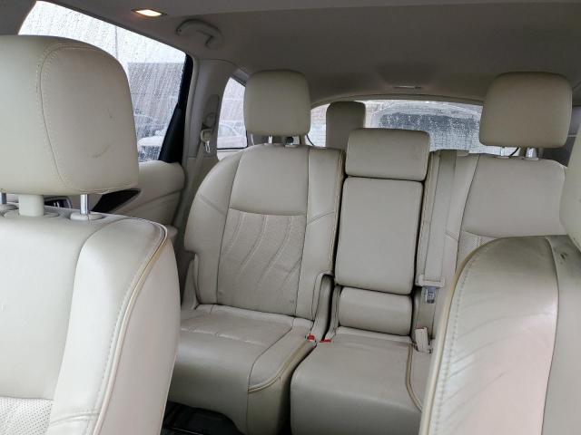  INFINITI JX35 2013 Синий