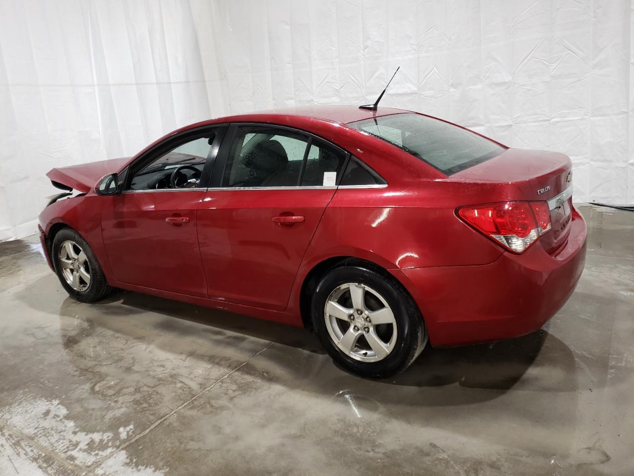 2012 Chevrolet Cruze Lt vin: 1G1PF5SC0C7289838