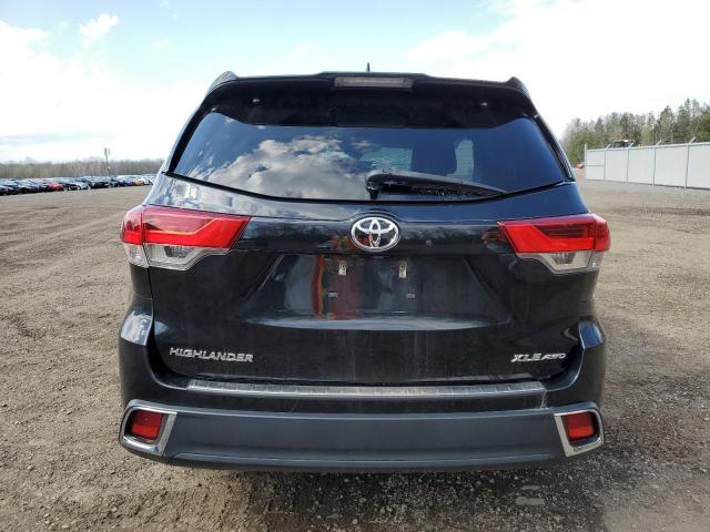 2017 Toyota Highlander Se VIN: 5TDJZRFH7HS522211 Lot: 53012914