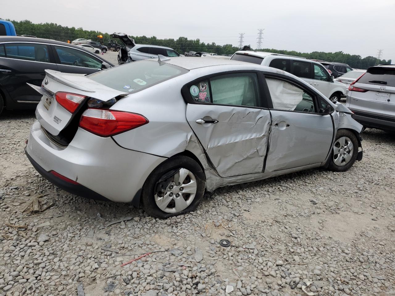 KNAFK4A61G5506574 2016 Kia Forte Lx