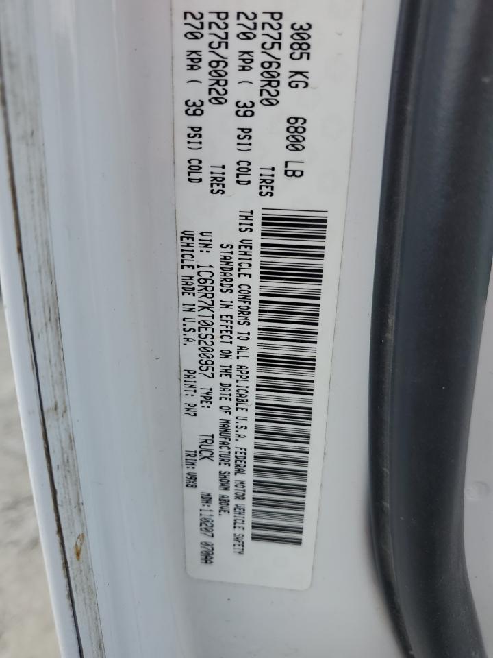 1C6RR7KT0ES200957 2014 Ram 1500 St