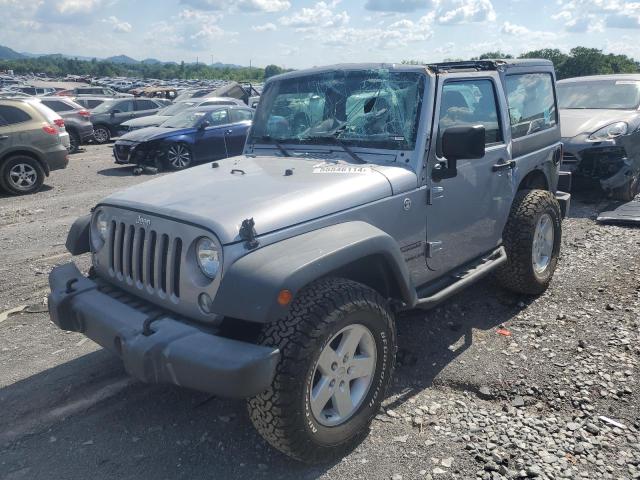 2017 Jeep Wrangler Sport VIN: 1C4GJWAG2HL754148 Lot: 55546114