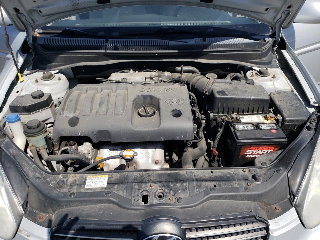 KMHCN46C29U333826 2009 Hyundai Accent Gls