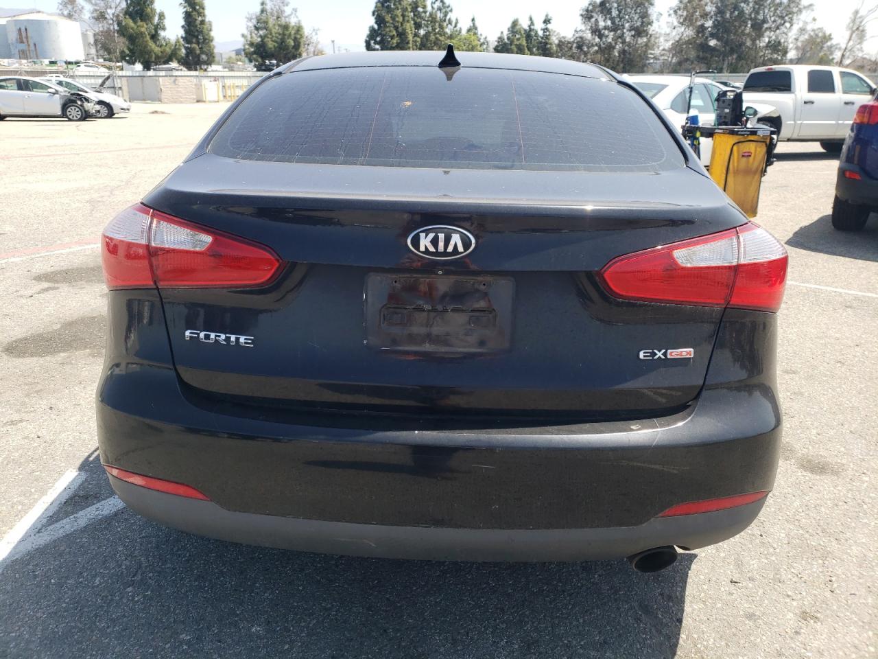 KNAFX4A8XE5049005 2014 Kia Forte Ex