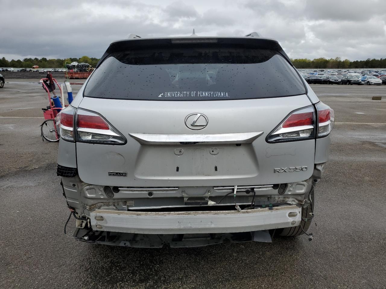 2T2BK1BA9DC184005 2013 Lexus Rx 350 Base