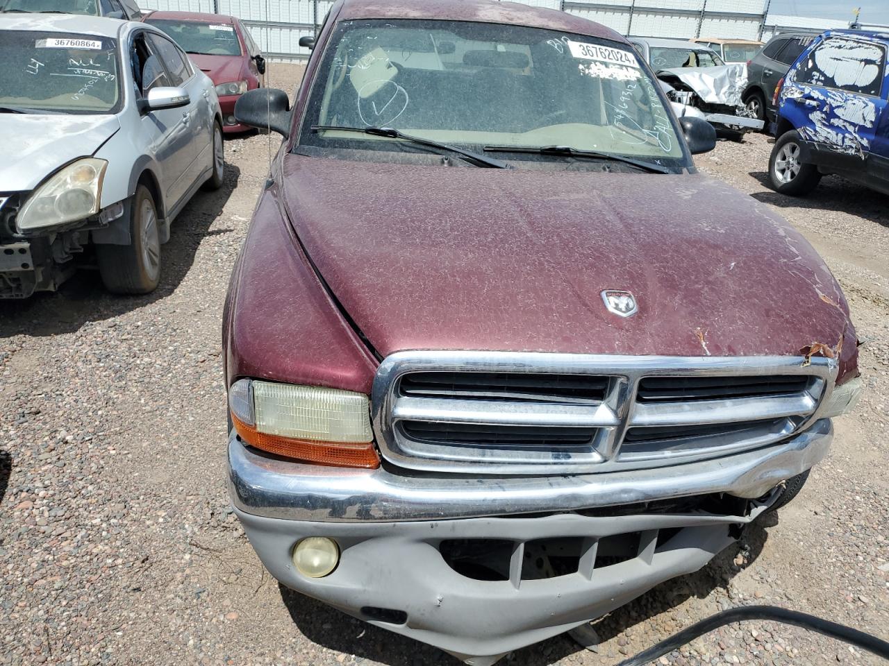 1B7HL48N02S607671 2002 Dodge Dakota Quad Slt