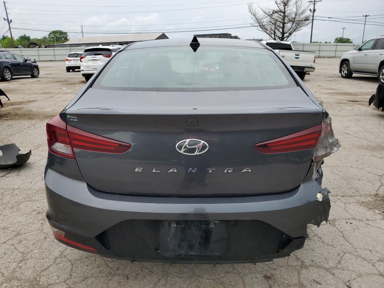 5NPD84LF8LH575651 2020 Hyundai Elantra Sel