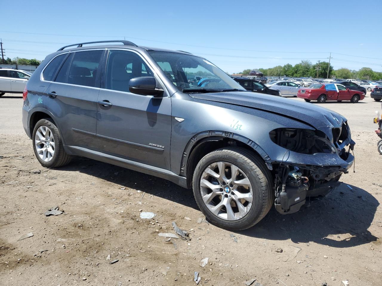 5UXZW0C56D0B92383 2013 BMW X5 xDrive35D