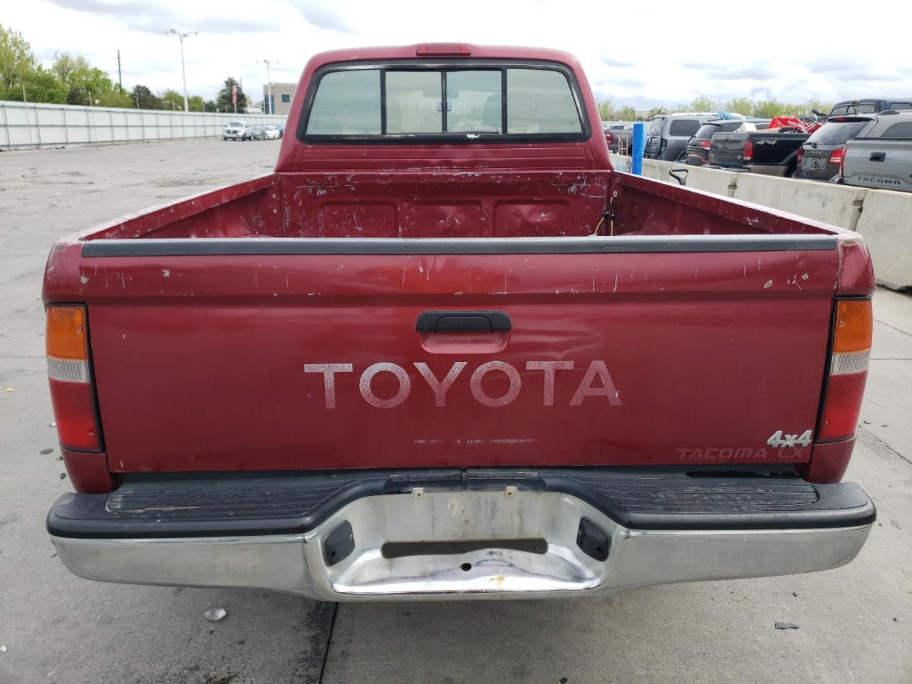 4TAWM72N4VZ262960 1997 Toyota Tacoma Xtracab