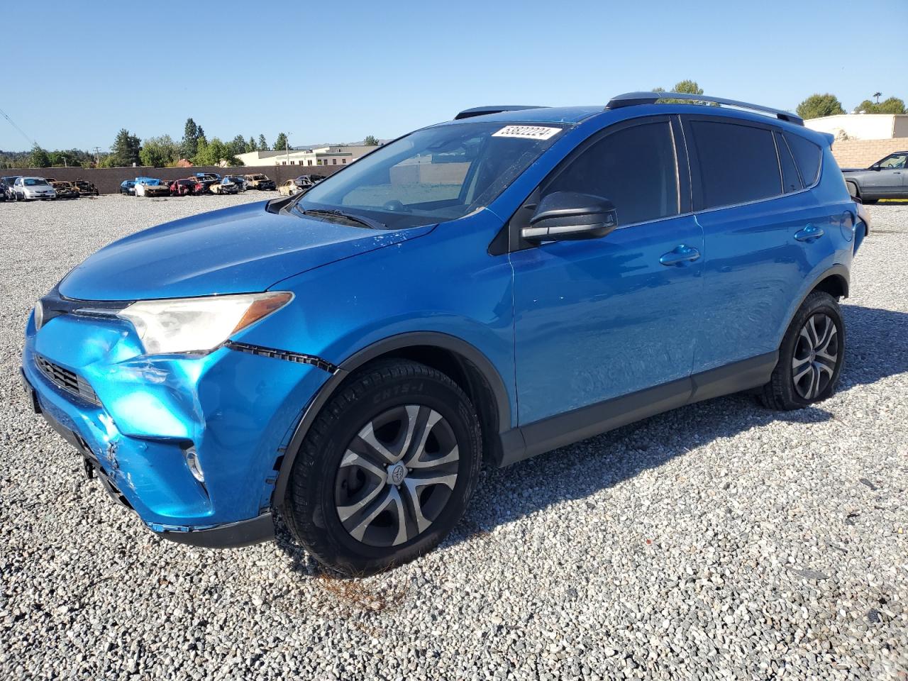 JTMZFREV2HJ125604 2017 Toyota Rav4 Le