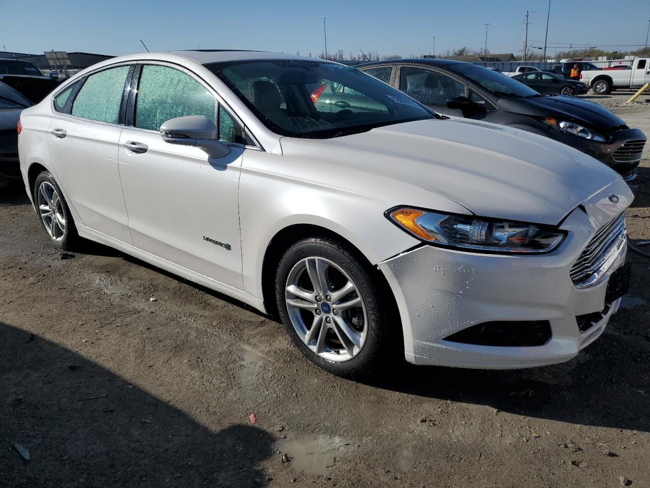 2016 Ford Fusion Titanium Hev vin: 3FA6P0RUXGR156669