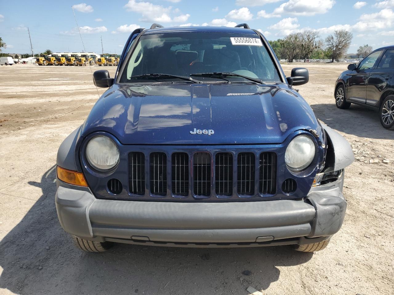 1J4GK48KX7W605263 2007 Jeep Liberty Sport