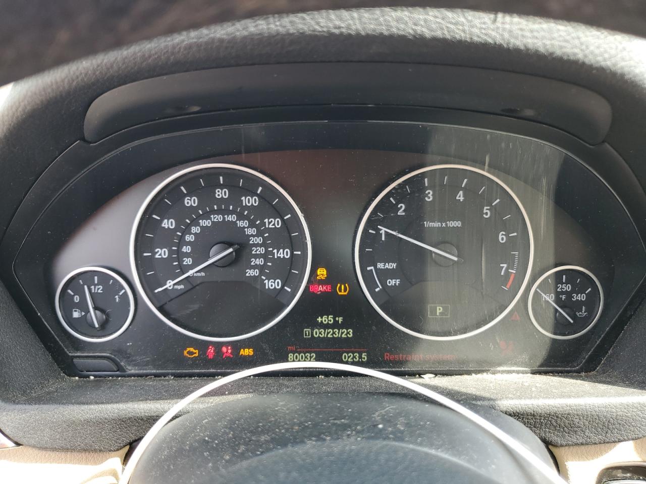 WBA3C3G59FNT51182 2015 BMW 320 I xDrive