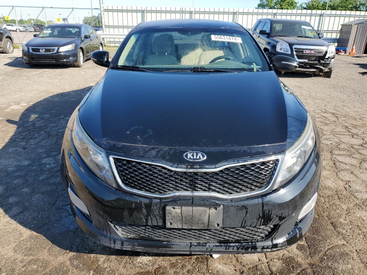 5XXGM4A7XFG351902 2015 Kia Optima Lx