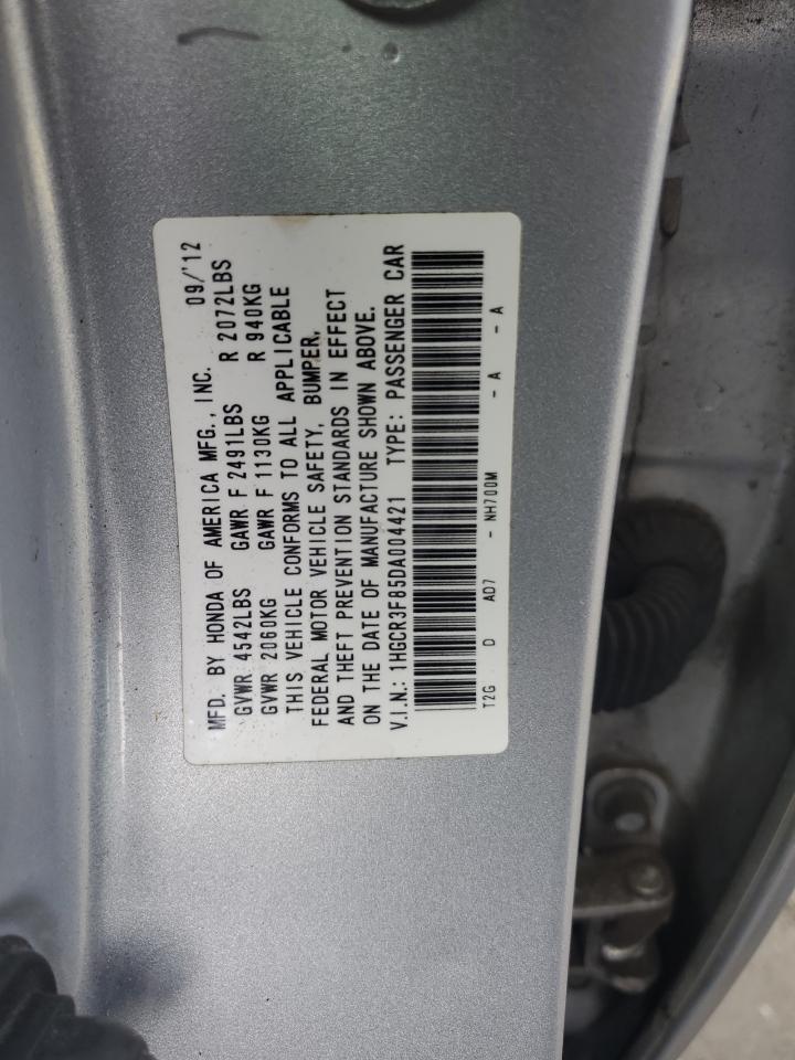 1HGCR3F85DA004421 2013 Honda Accord Exl