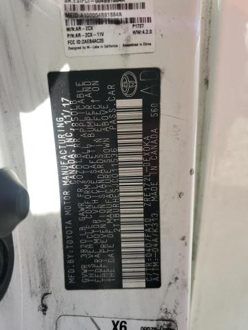 2018 TOYOTA COROLLA L - 2T1BURHE5JC011536