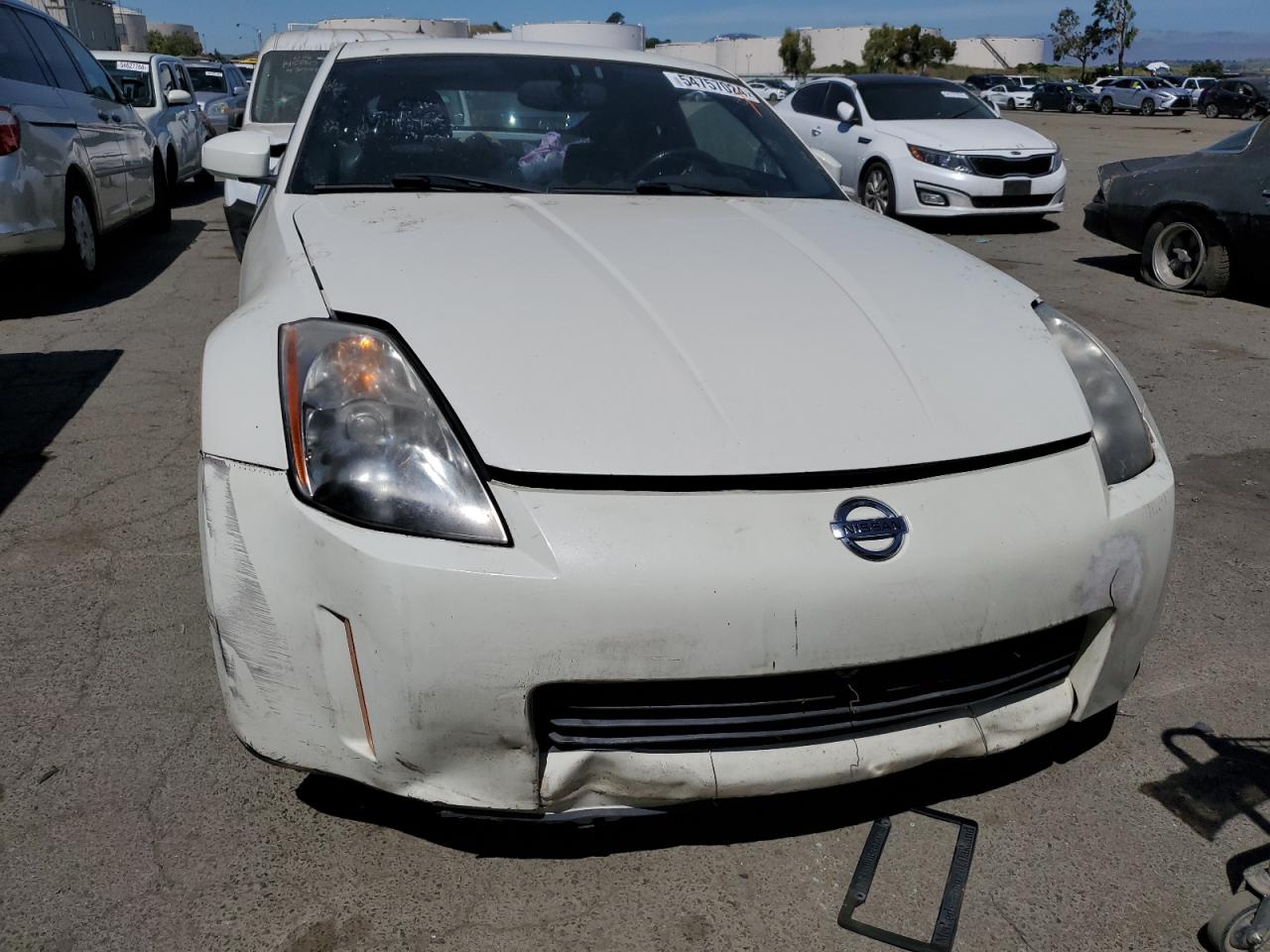 JN1AZ34E94M155391 2004 Nissan 350Z Coupe