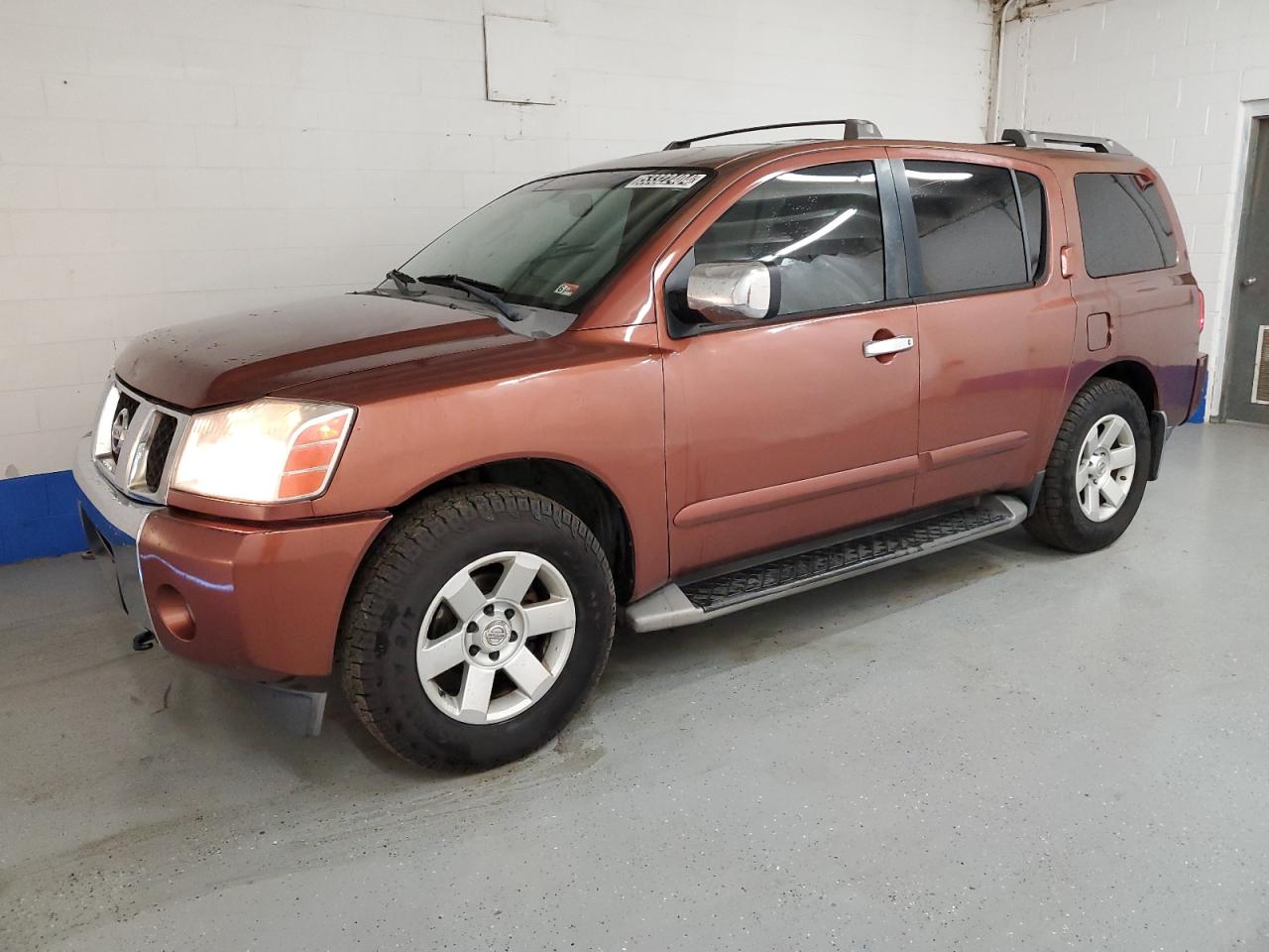 5N1AA08B44N724348 2004 Nissan Armada Se