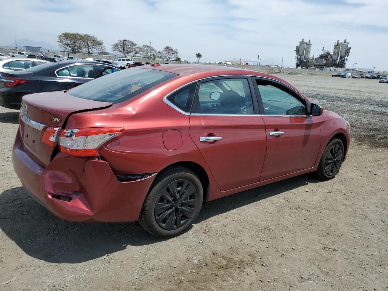 3N1AB7AP4FY241368 2015 Nissan Sentra S