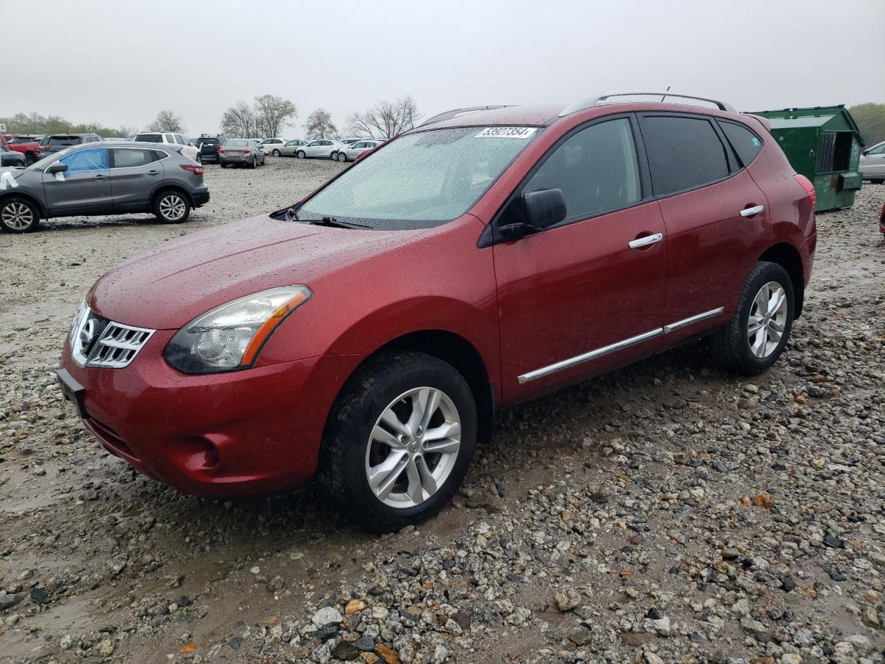 JN8AS5MV8FW764805 2015 Nissan Rogue Select S