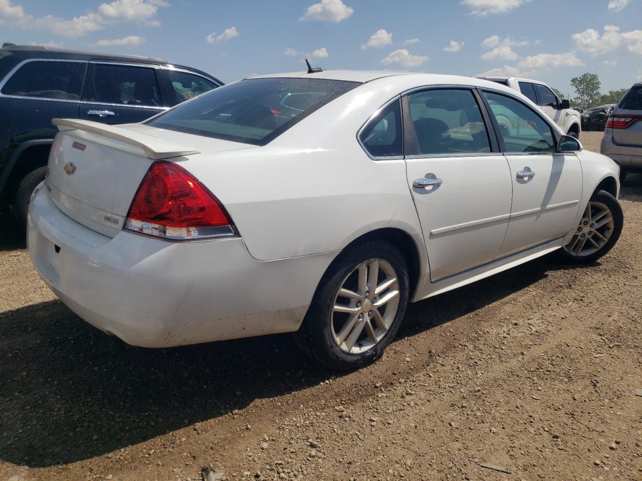 Lot #2556557936 2014 CHEVROLET IMPALA LIM