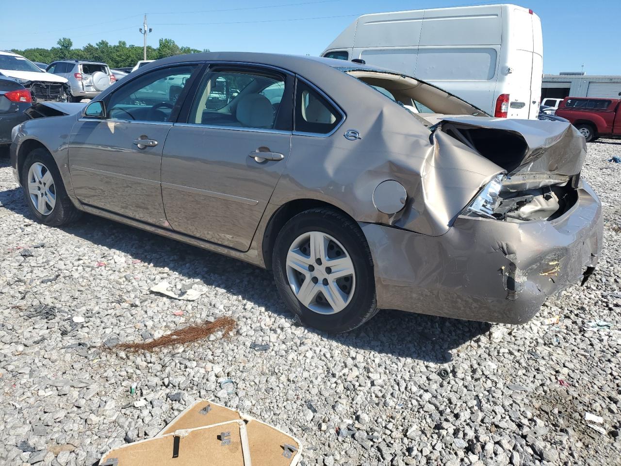 2G1WB58K169433664 2006 Chevrolet Impala Ls