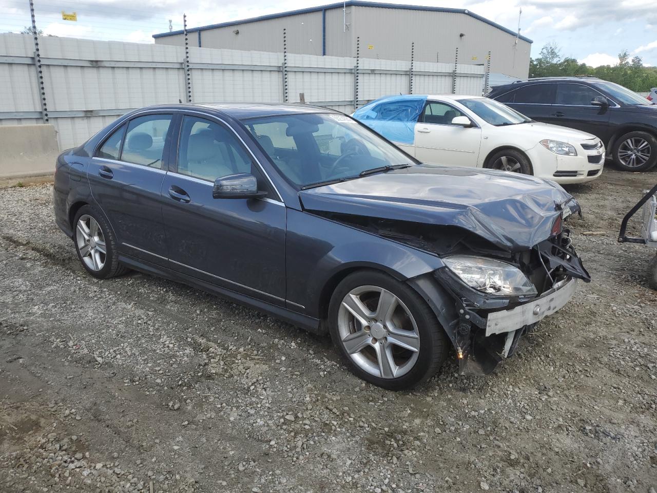 WDDGF8BB2BR153638 2011 Mercedes-Benz C 300 4Matic