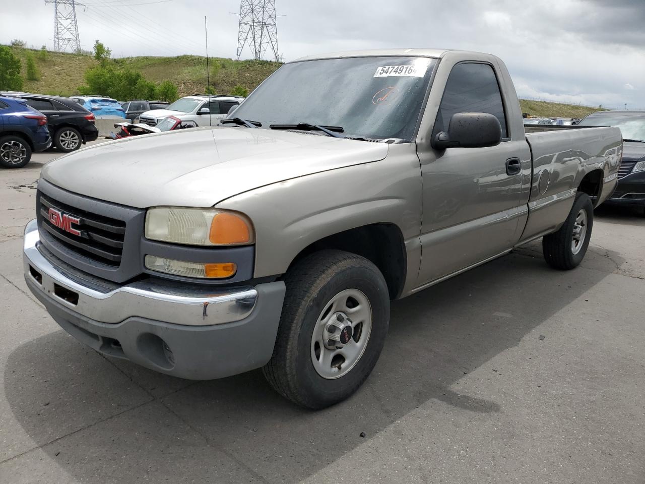 1GTEK14XX3Z102399 2003 GMC New Sierra K1500