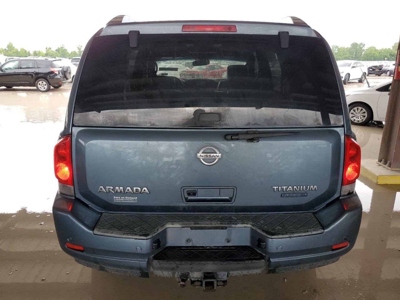 5N1BA0ND4AN618133 2010 Nissan Armada Se